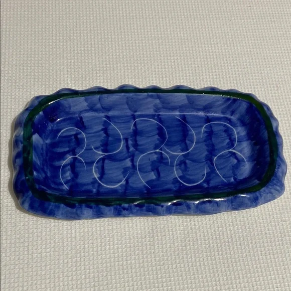 Vintage Strawberry Creamer, Sugar Bowl w/ Lid and Tray Set - Picture 7 of 10